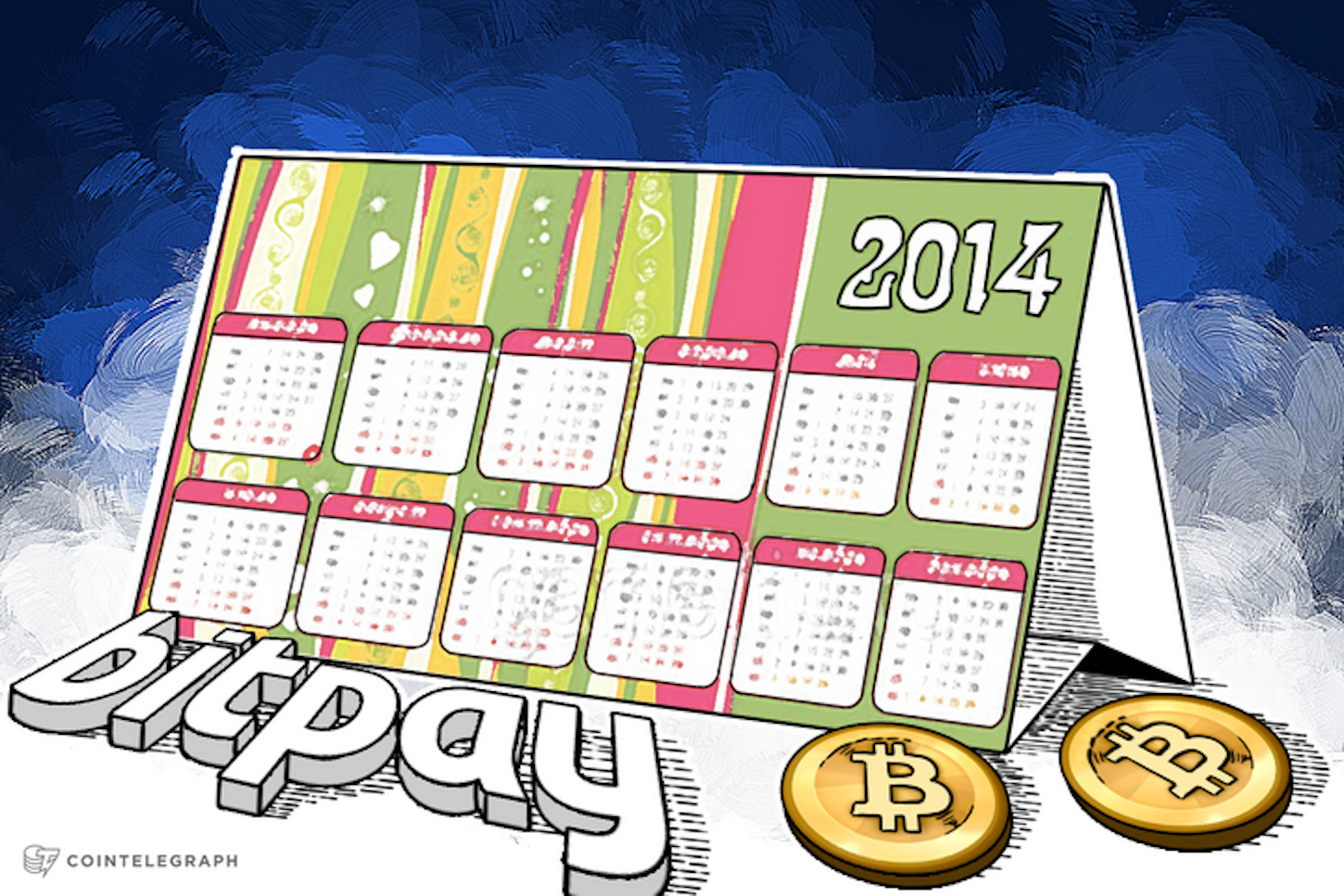 Forget price, here’s how Bitcoin really performed in 2014