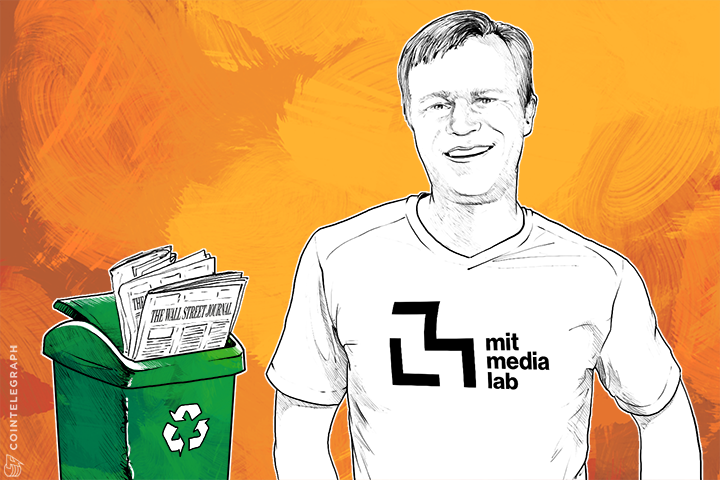 Columnist Leaves WSJ for MIT's Digital Currency Initiative