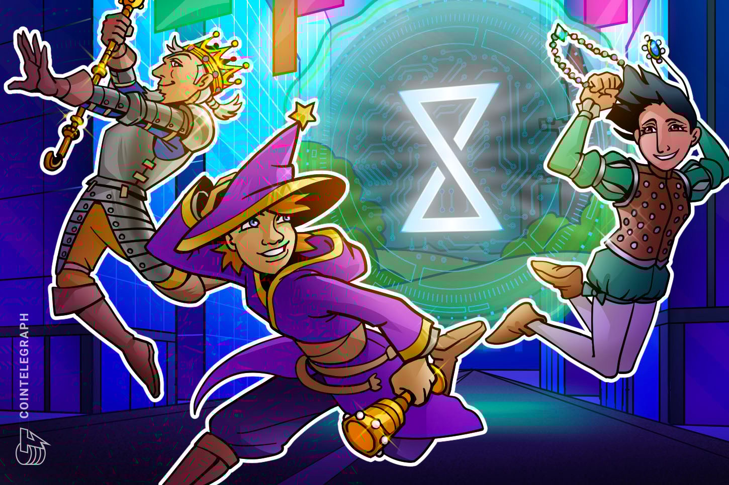 Time Raiders : Un nouveau jeu Play-to-Earn qui permet de voyager dans le temps