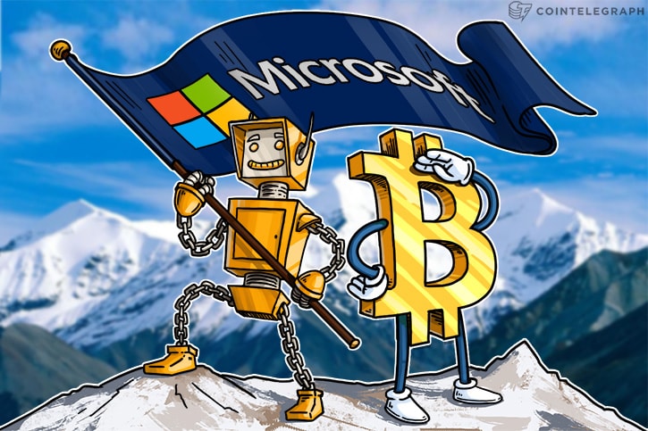 Microsoft implementará un sistema de identificación basado en Blockchain
