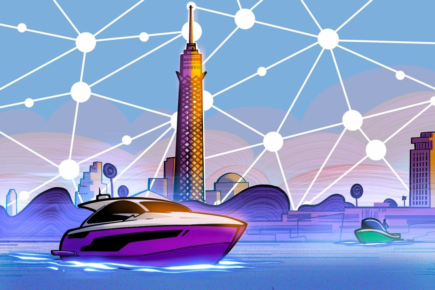 مصر وفرنسا تتعاونان في مجال الذكاء الاصطناعي والتكنولوجيات الناشئة