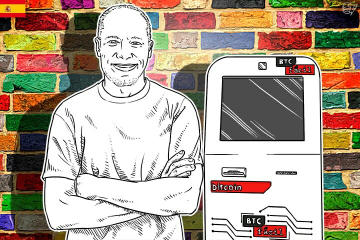 ATMs Bitcoin Exchange ha comezado su expansión internacional instalando un cajero de bitcoins en Francia