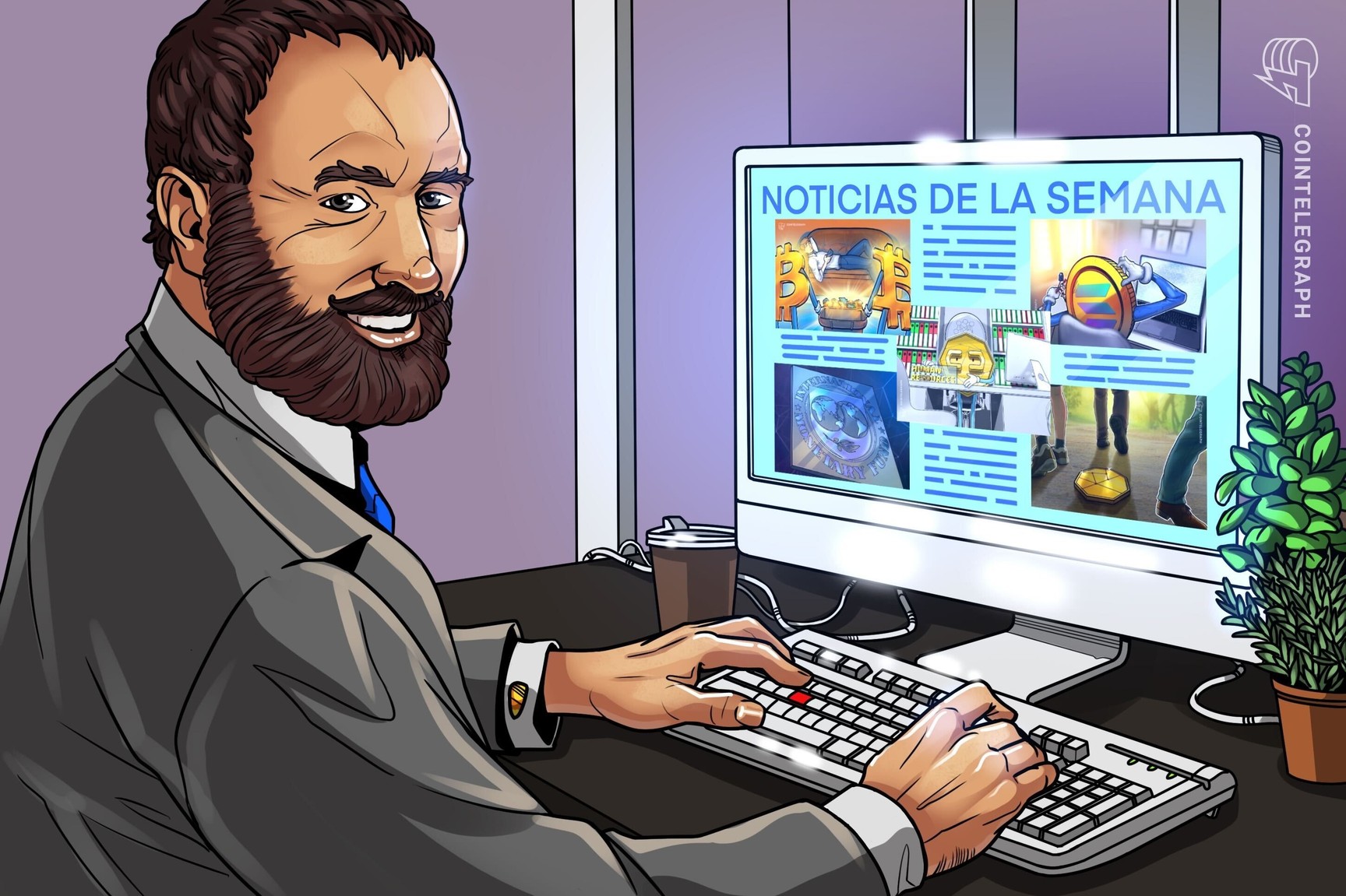 Top criptonoticias de la semana: Los "millonarios" de Bitcoin aumentaron un 140% al superar los $20K,el FMI prefiera relación a prohibición, otra caída de Solana y más. 