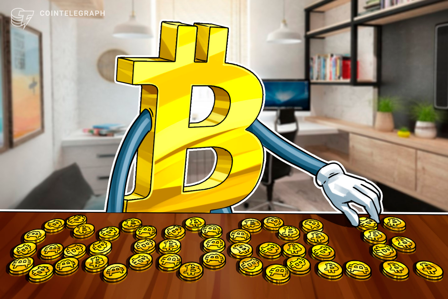 仮想通貨ビットコイン、冴えない展開続く 30％超割高との指標も