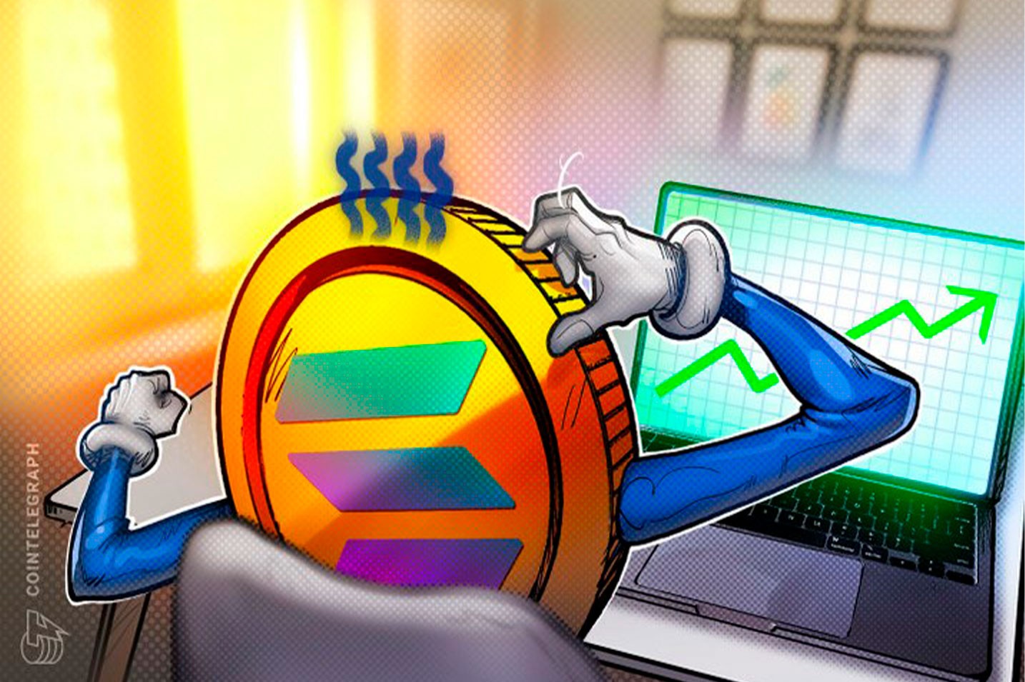 Tsunami de R$ 3 bilhões: SOL ainda pode cair mais 20% durante a madrugada