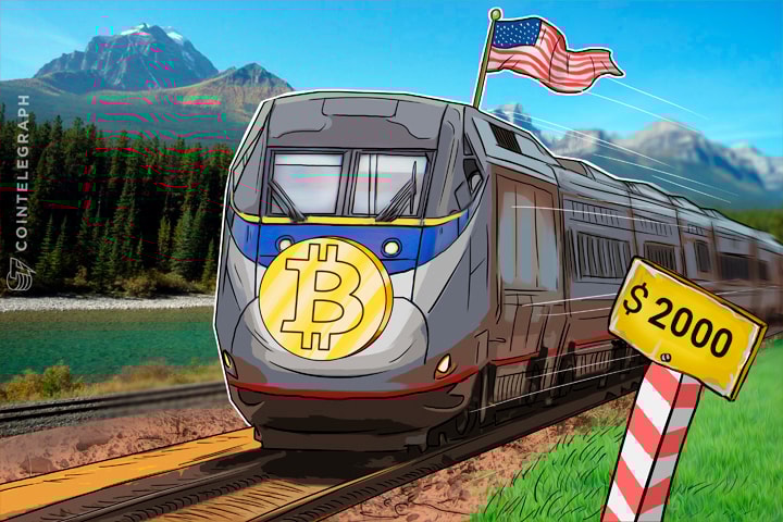 Bitcoin Price at $1,934 All-Time High, Led by US, to Reach $2,000 Soon