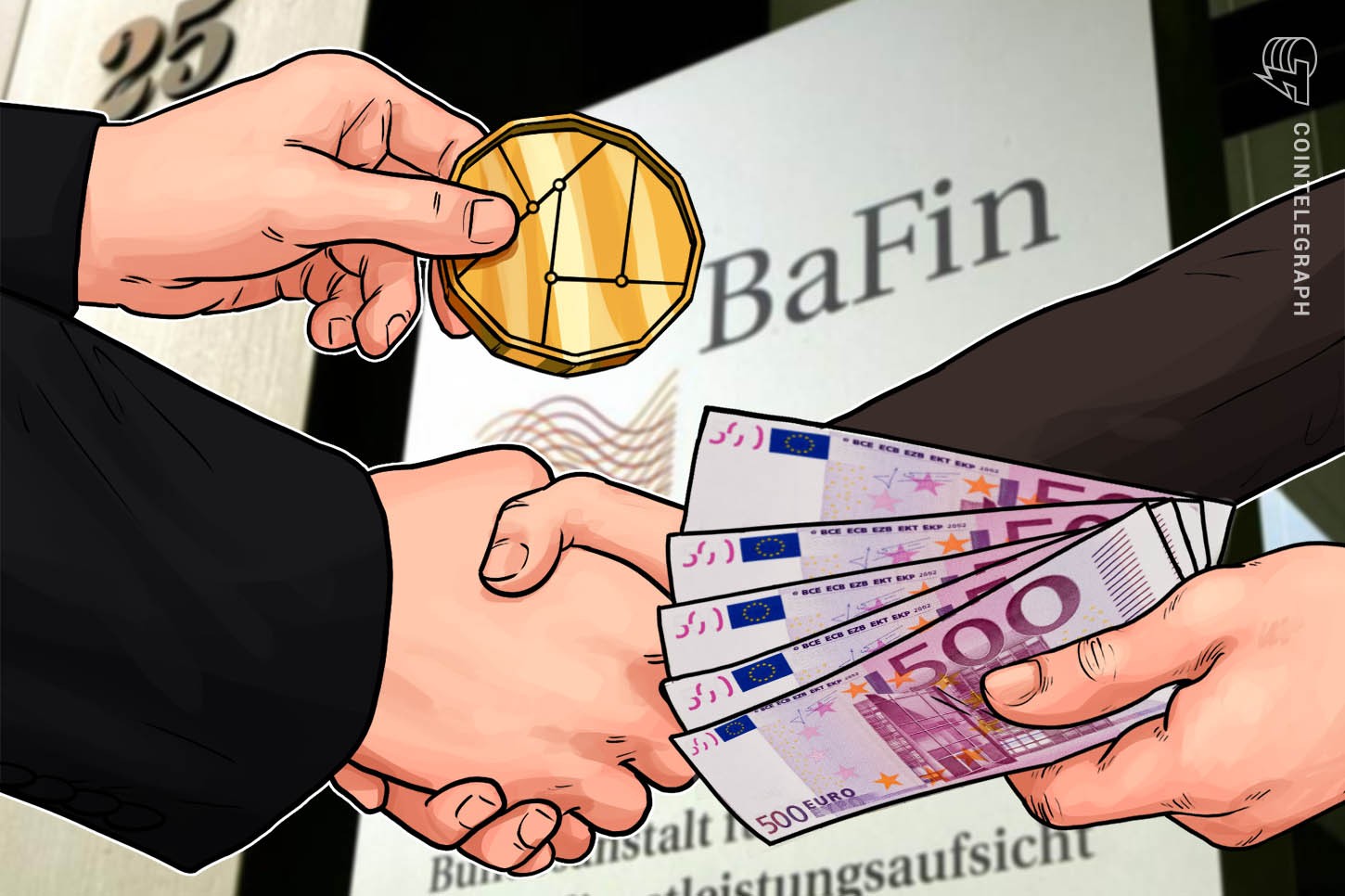 BaFin-regulierte Kryptobörse startet im Frühjahr 2019