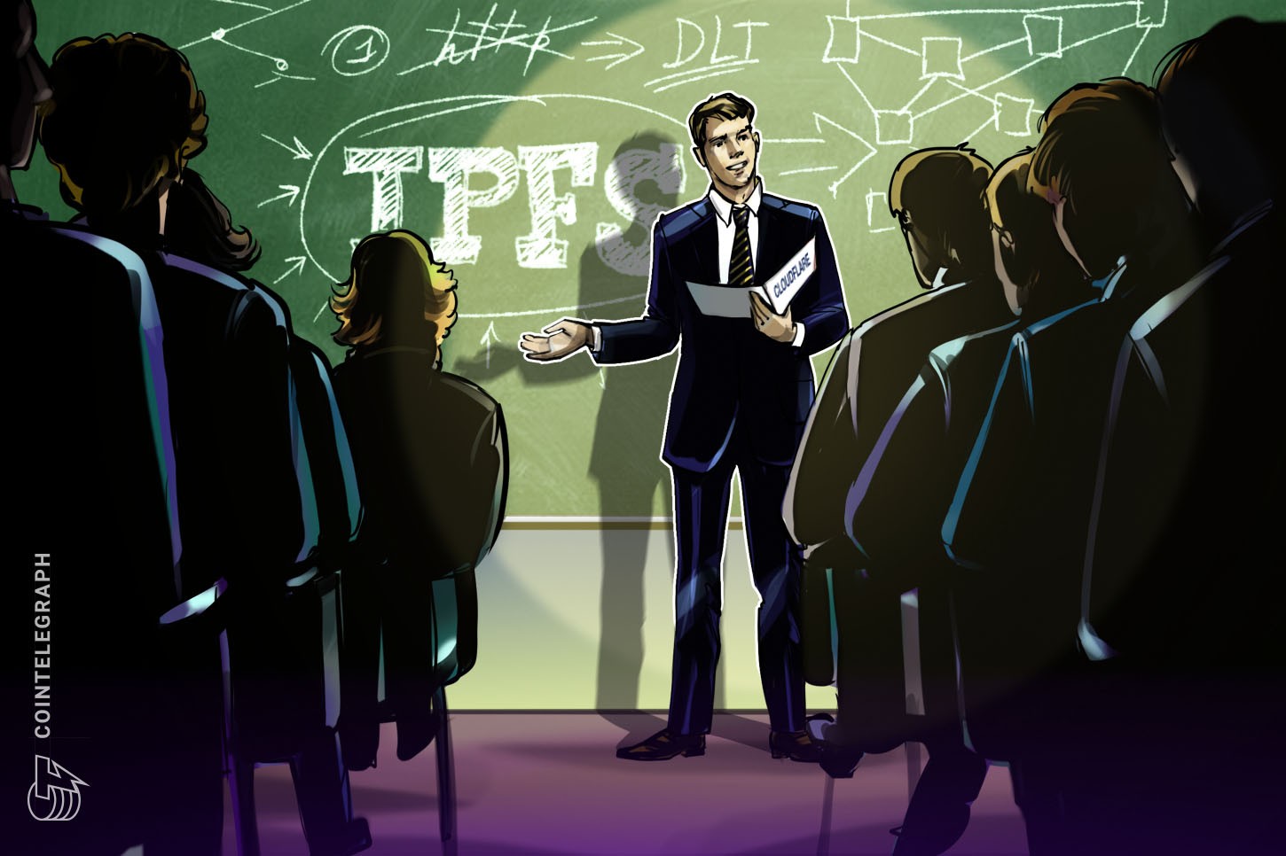 DLT vs. HTTP: busca da CloudFlare para descentralizar a Internet