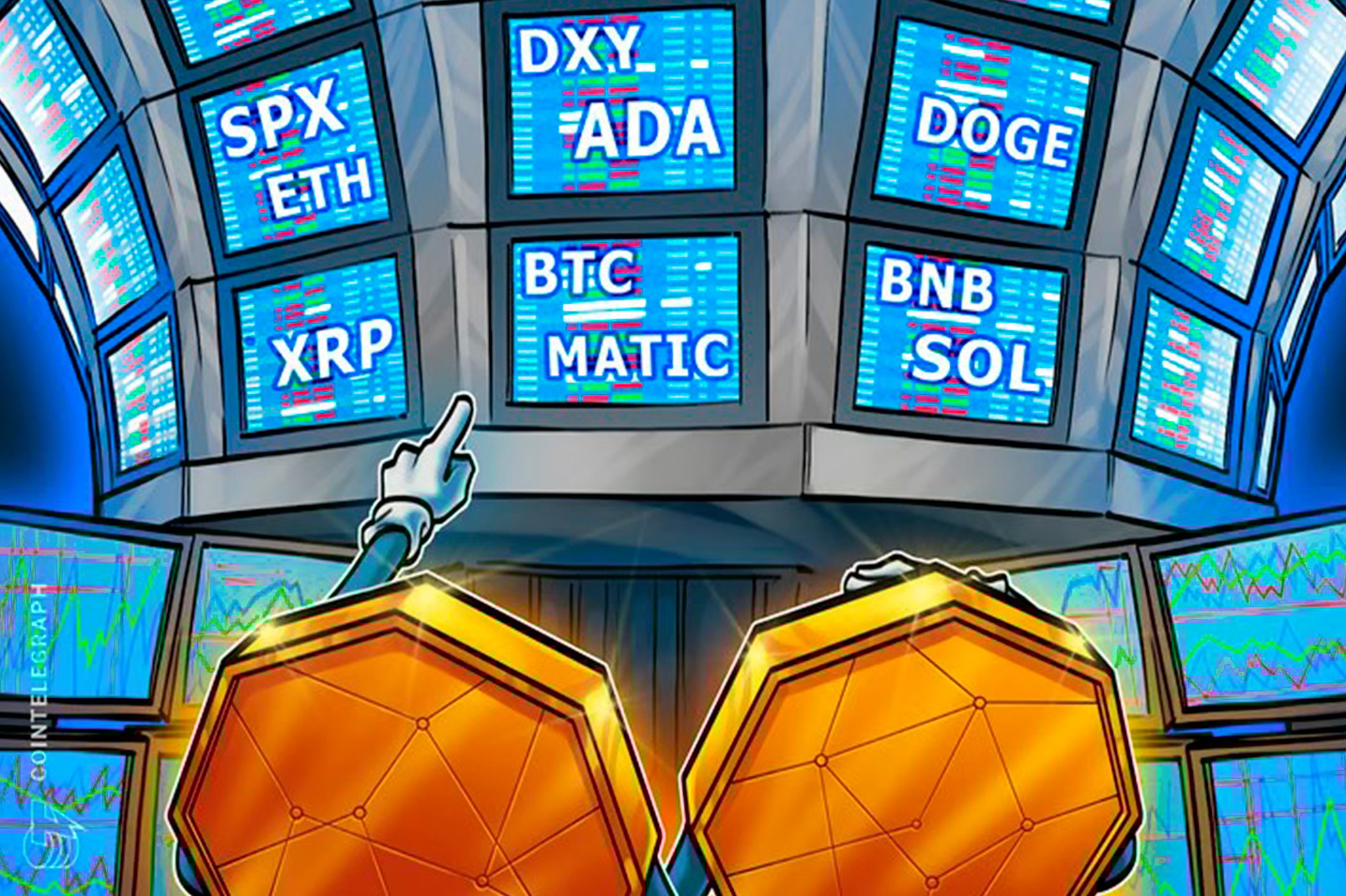 MATIC, SOL e ADA continuam sendo as criptomoedas 'queridinhas' dos brasileiros em 2023