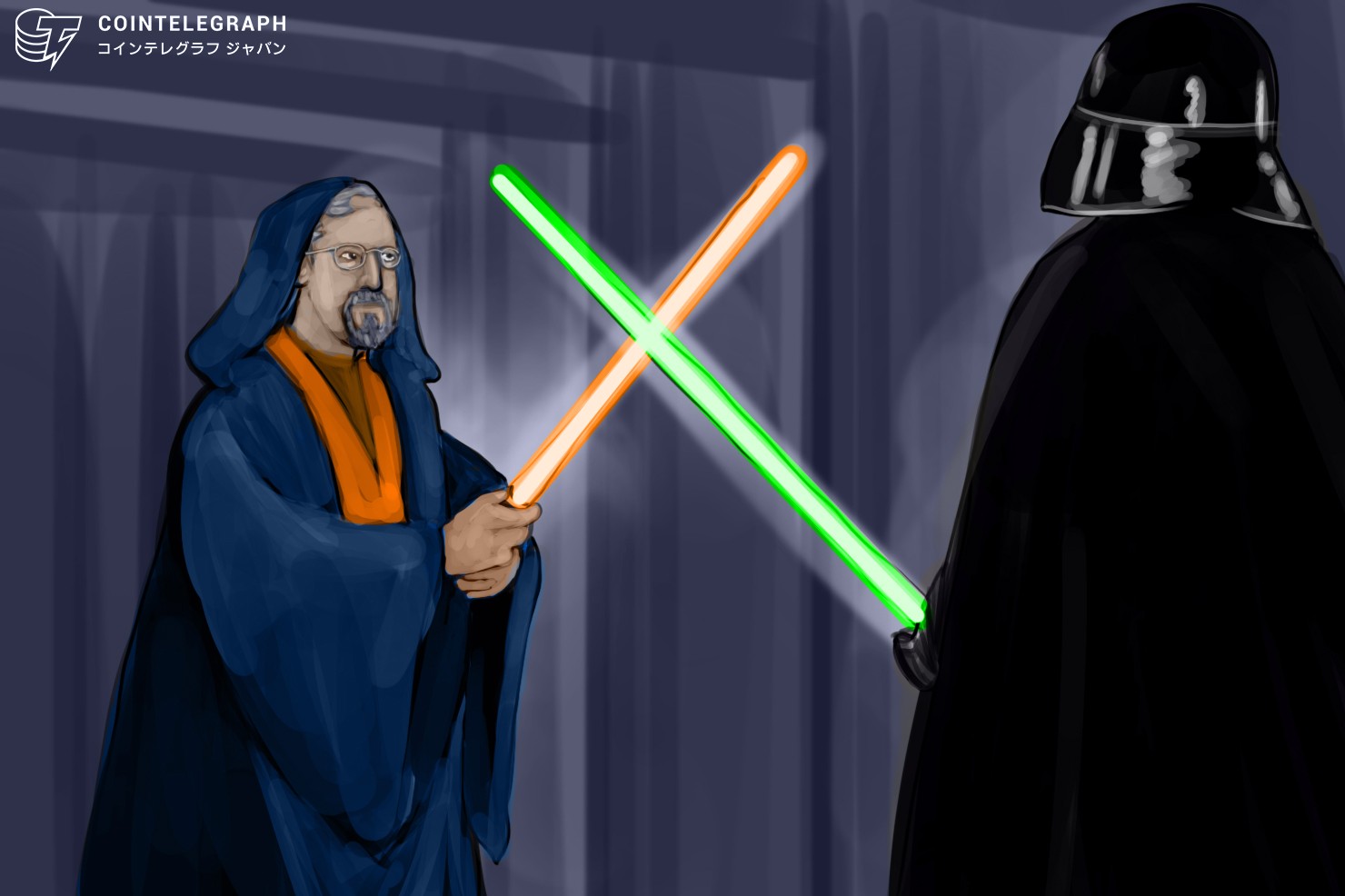 ビットコイン 次の戦場は「プライバシー」だ! キャッシュレス社会の権力抑制も|暗号学者アダム バック氏に聞く【令和と仮想通貨 Vol.2】