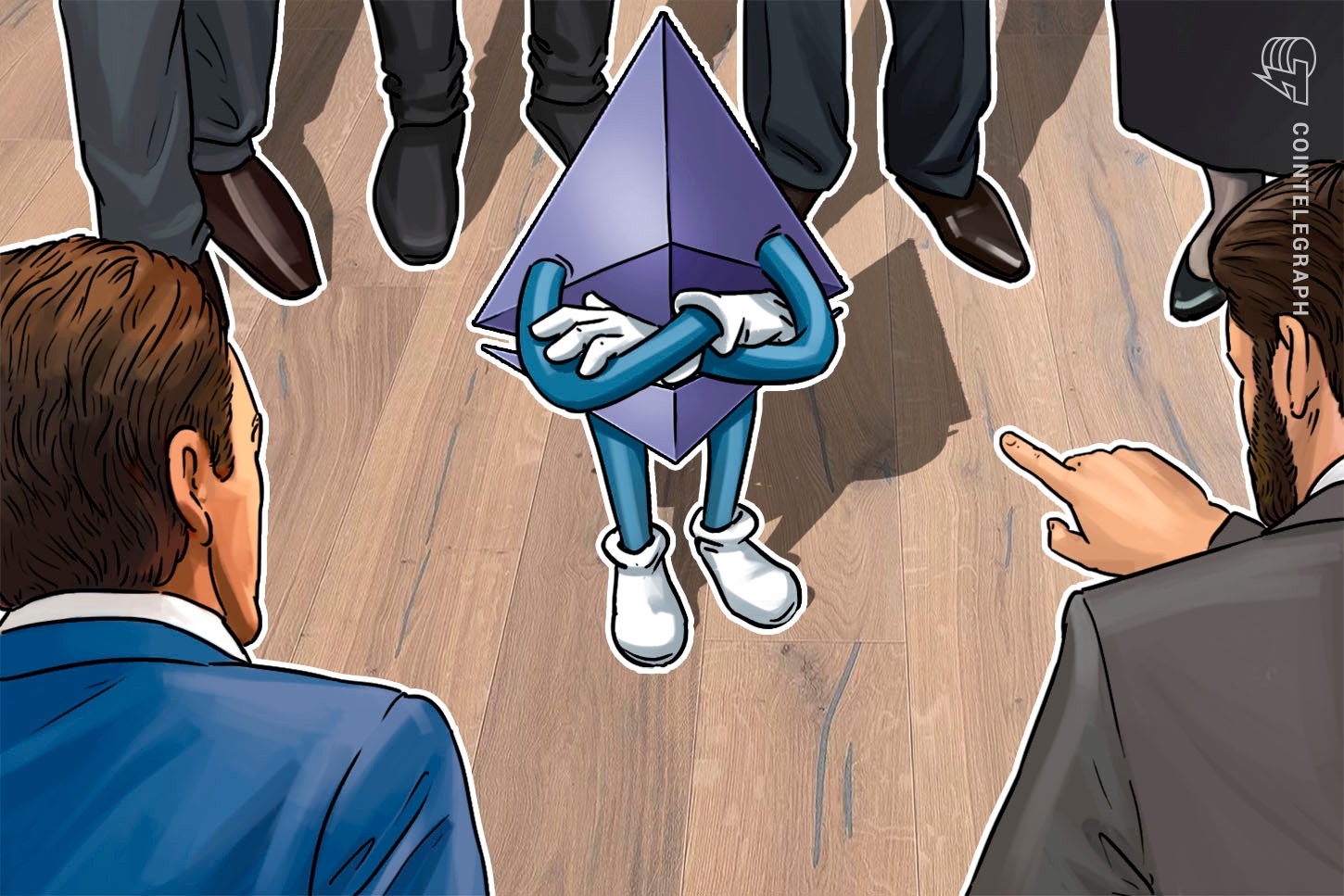 WSJ: ETH agora em uma 'zona cinzenta', mas em 2014 sua ICO era um tipo de 'venda ilegal de títulos'