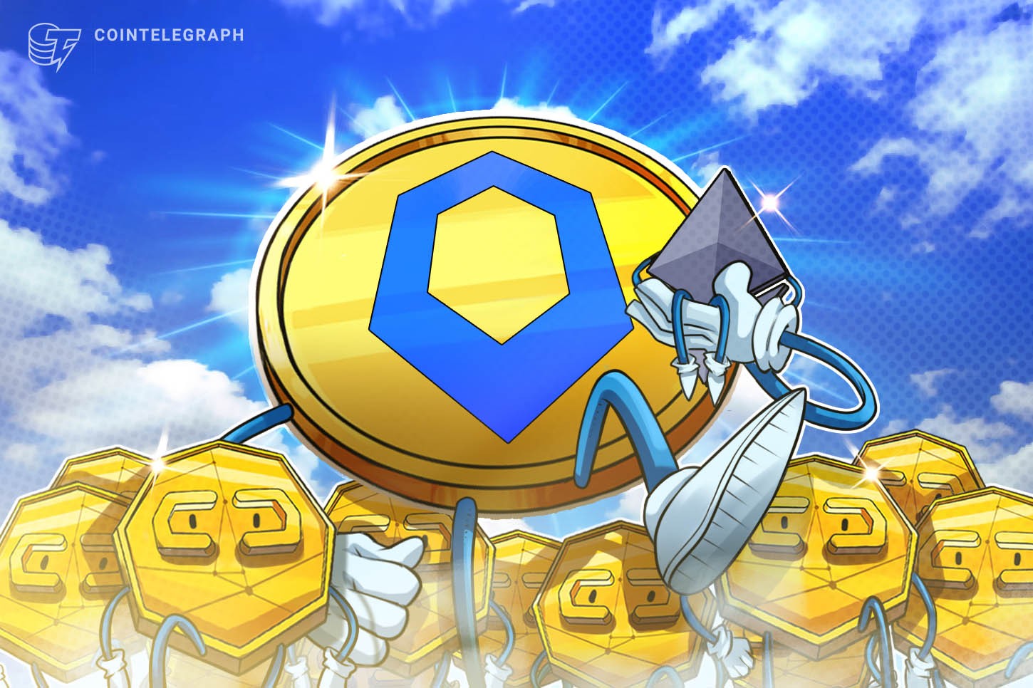 Chainlink junto a su más reciente asociación proponen su propia versión de los nombres de Ethereum legibles por humanos