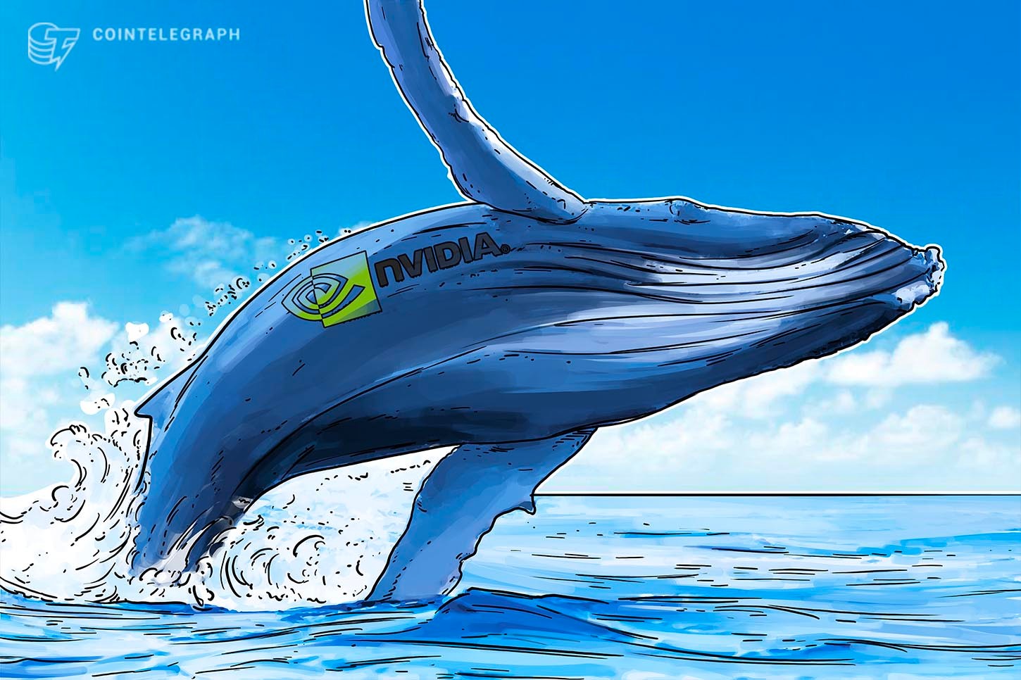 CEO de Nvidia: Blockchain estará aquí "por un largo tiempo" debido a "baja fricción" de criptomonedas