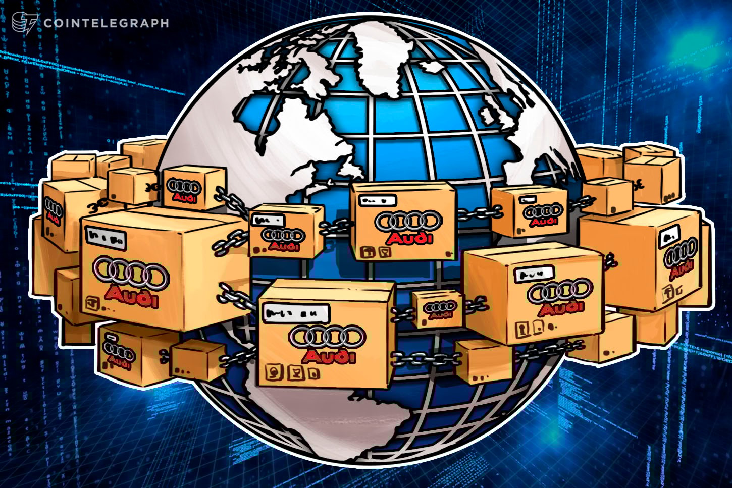 Audi testet Blockchain für die Distribution