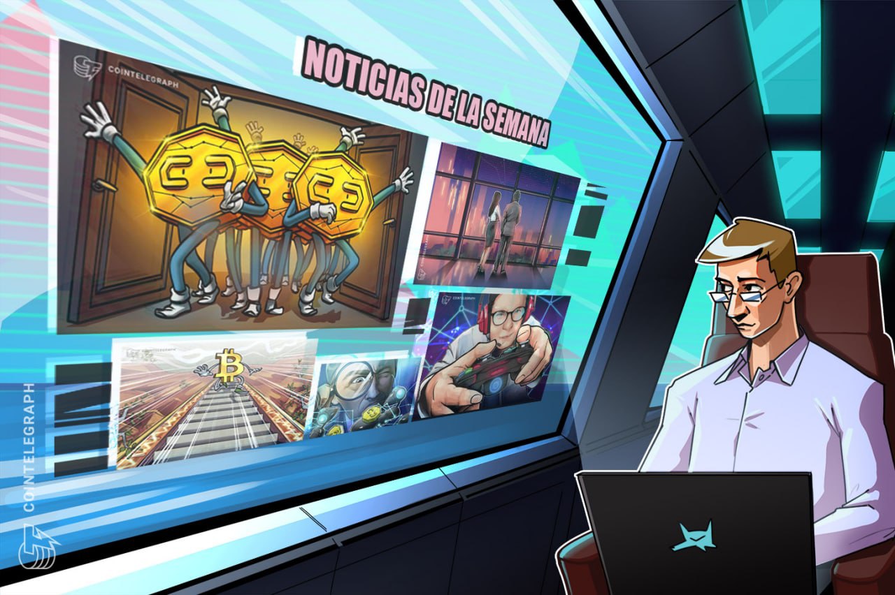 Top criptonoticias de la semana: “Día Bitcoin” en El Salvador, caída del precio de BTC, el próximo Axie Infinity y mucho más