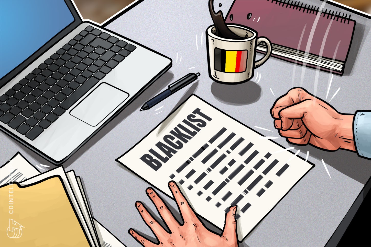 Regulador financeiro da Bélgica atualiza para 120 total de sites associados a fraudes com criptomoedas