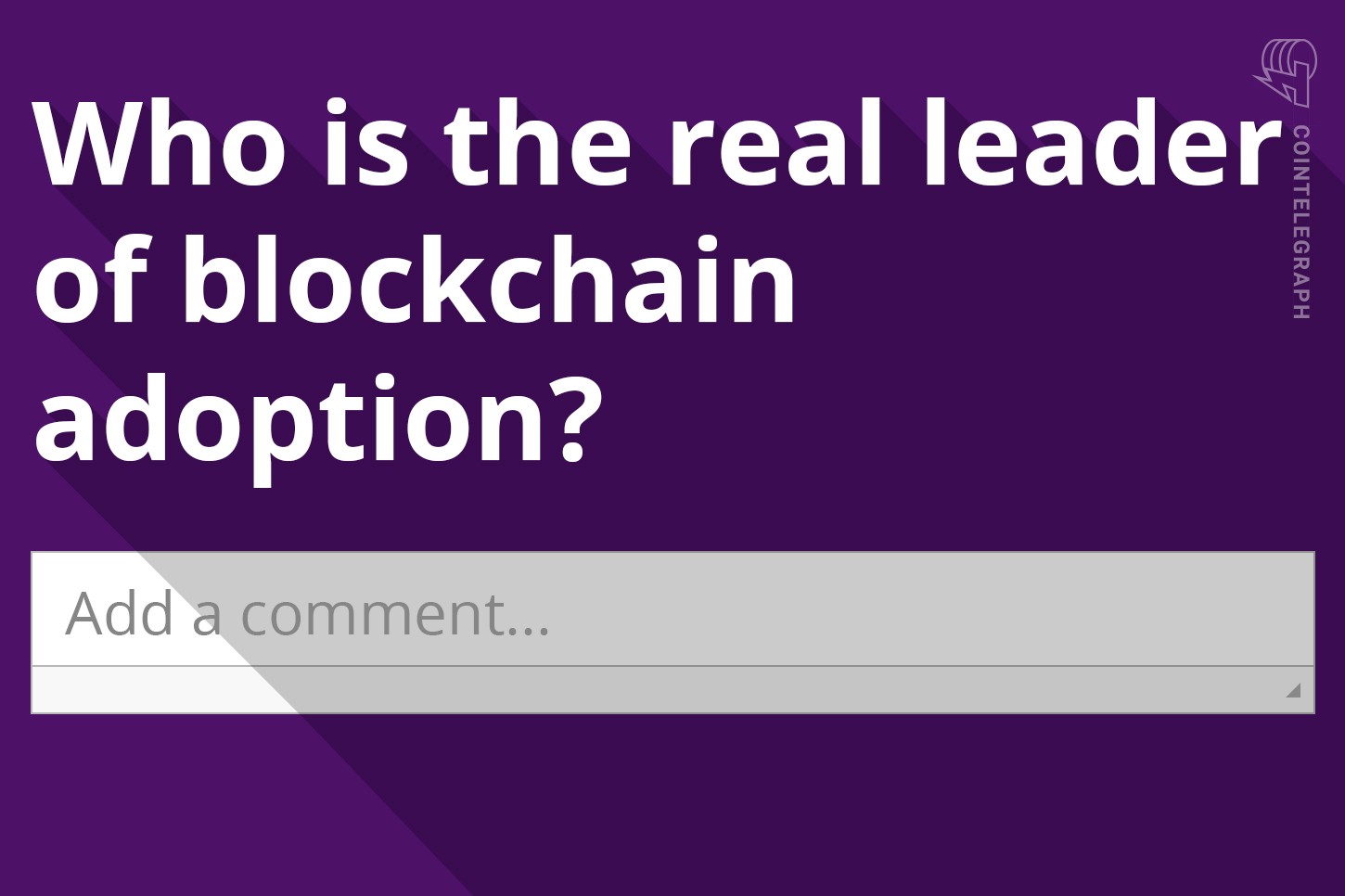 Speak Out: Discussing the Leading Blockchain-Using Companies