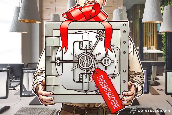 ThoughtMachine Released Vault OS, Blockchain-Based Operating System for Banking