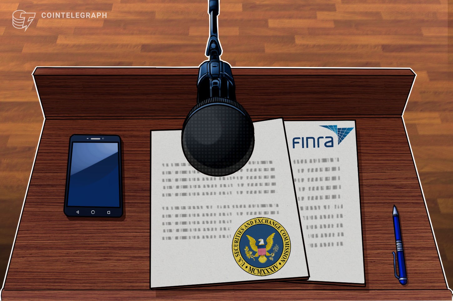 Declaração conjunta entre a SEC e a FINRA dos EUA sobre questões de custódia com criptomoedas