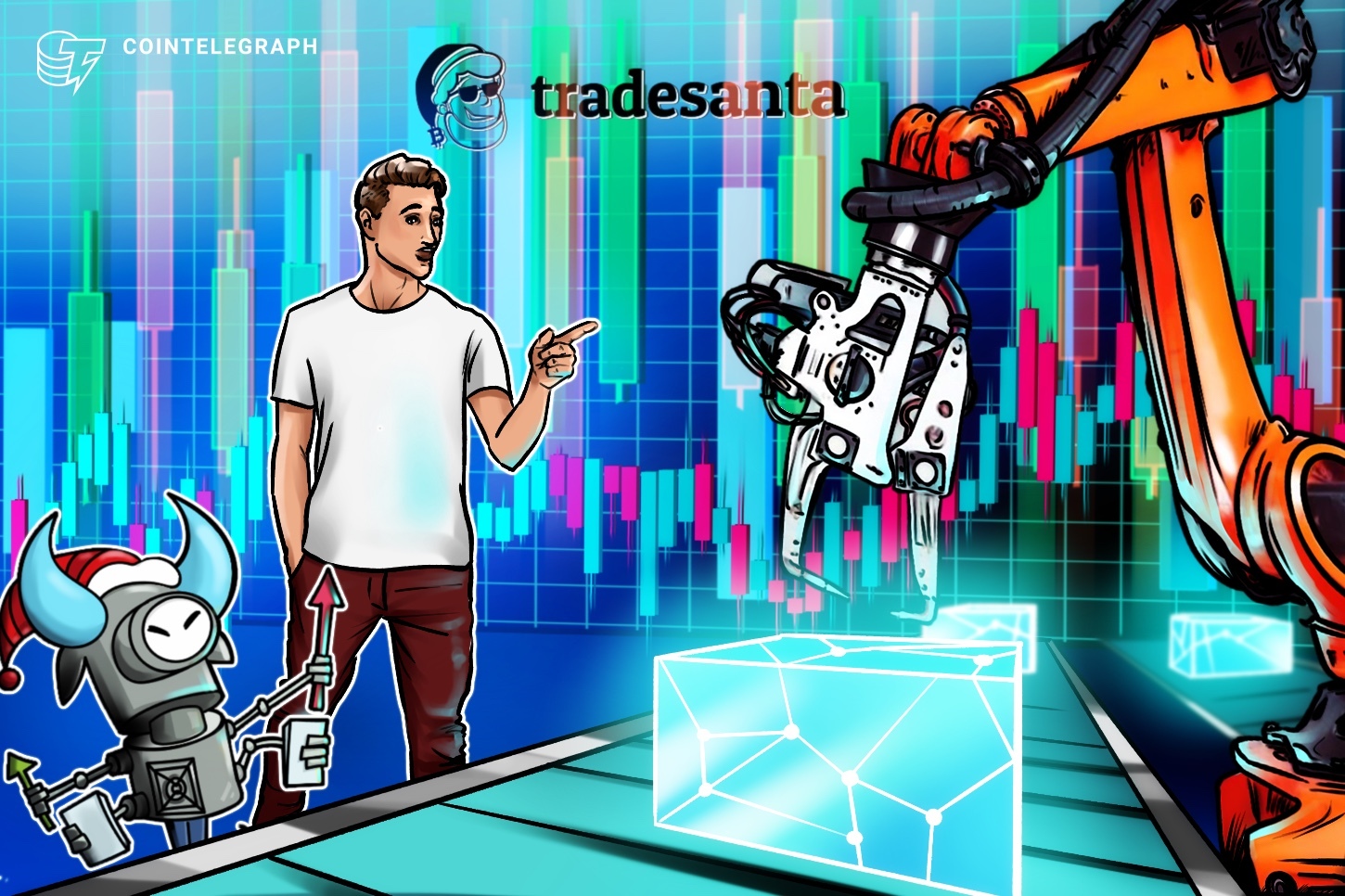 Este bot de trading de criptomonedas permite a los usuarios aprovechar las oportunidades del mercado