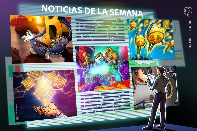 Top criptonoticias de la semana: Estancamiento del precio de Bitcoin, criptomonedas que podrían subir, la SEC de EEUU tras Marathon Digital, usuarios abandonando Binance y más