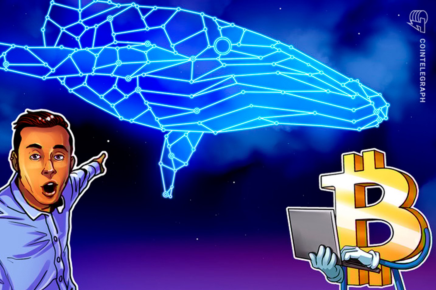 Preço do Bitcoin está preso por baleias, derivativos e DeFi, aponta relatório da Bitfinex