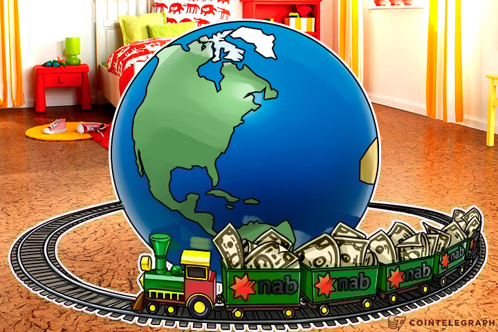 Across the World in 10 Sec: National Australian Bank Sends $10 Using Blockchain
