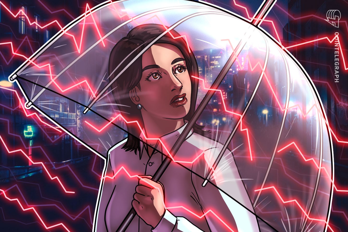 Mercado de Criptomoedas em Vermelho com queda do Bitcoin Abaixo de $ 11.000