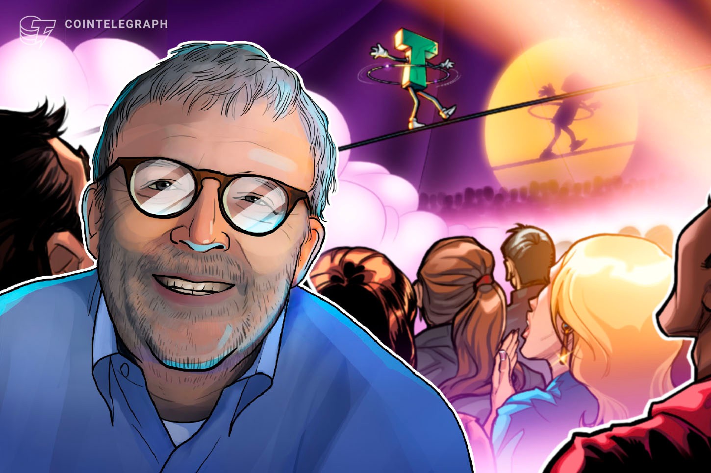 Peter Brandt, Tether (USDT) Sahiplerini Yerin Dibine Soktu