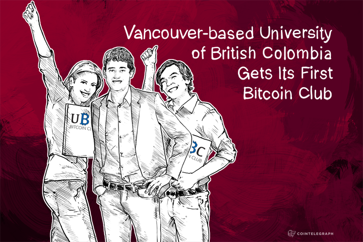 Vancouver-based University of British Colombia Gets Its First Bitcoin Club