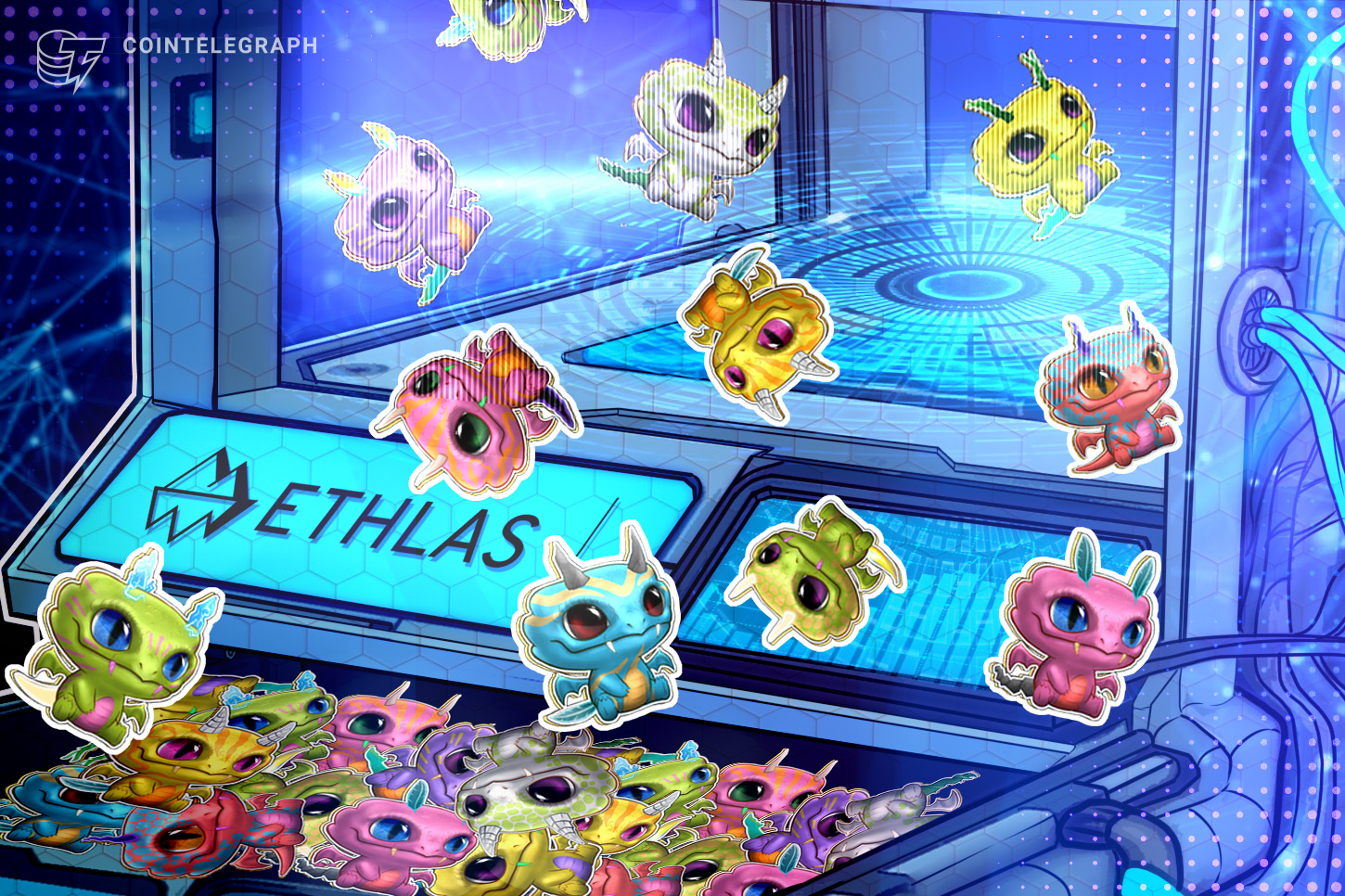 Startup GameFi lança NFTs utilitários repletos de recursos que variam de passes de jogo a oportunidades de ganhos