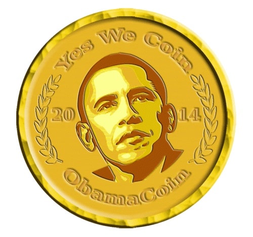ObamaCoin: Change we can believe in