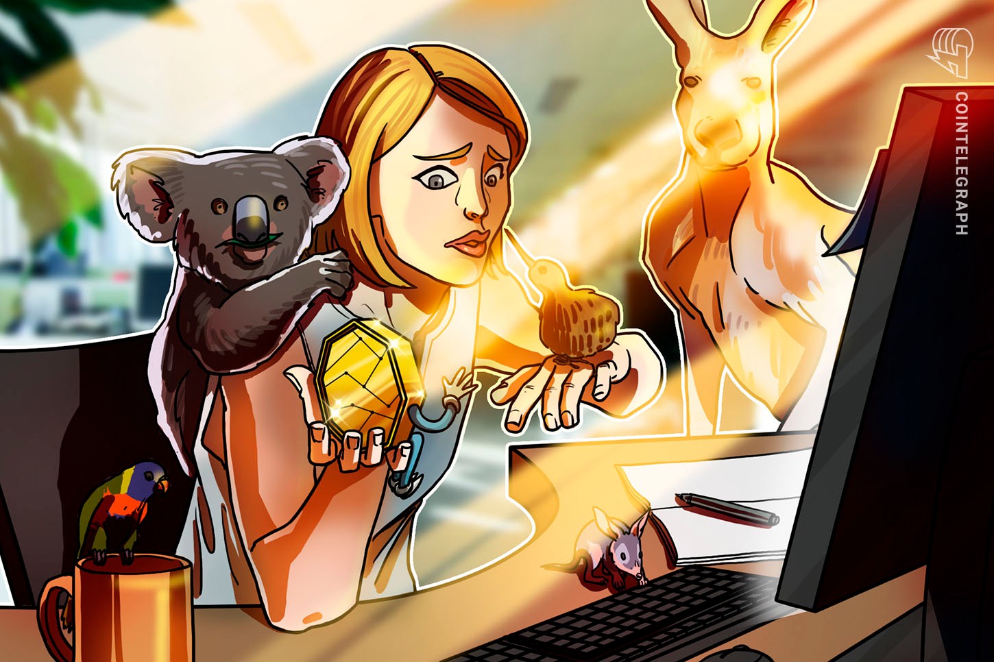 Nueva Zelanda propone liberar a las criptomonedas de algunos impuestos para promover el crecimiento