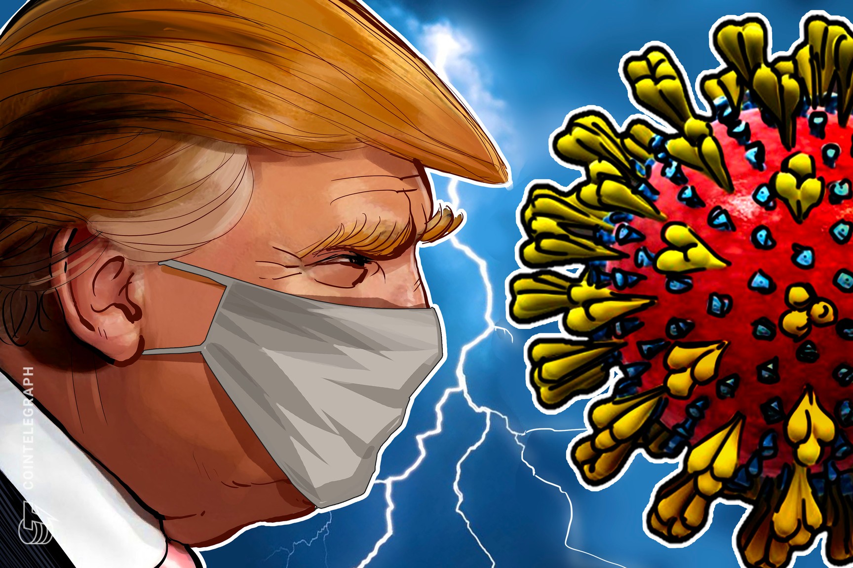 Trump promette che l'economia tornerà alla normalità entro Pasqua: è un bluff, sostiene il fondatore di Cardano