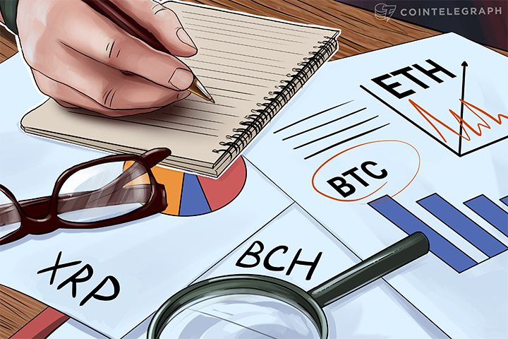 Bitcoin, Ethereum, Ripple, Bitcoin Cash: Análisis de precios, 13 de agosto