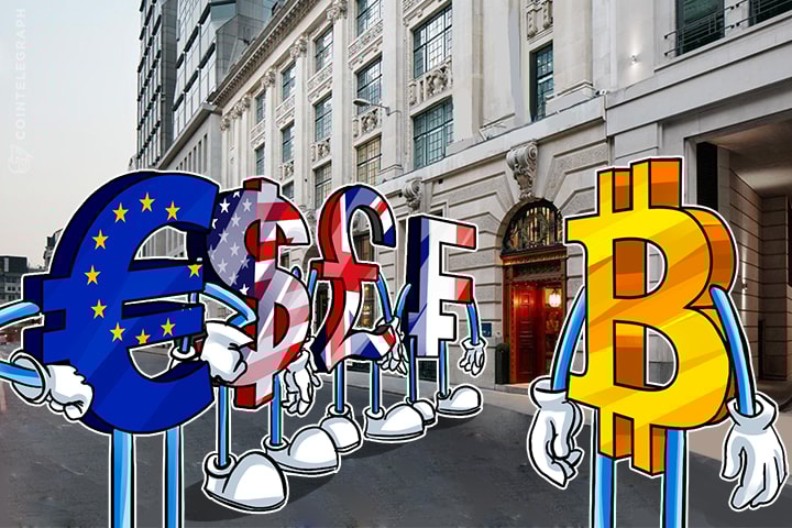 Aquí está cómo el dinero fiduciario del mundo afecta el precio de Bitcoin