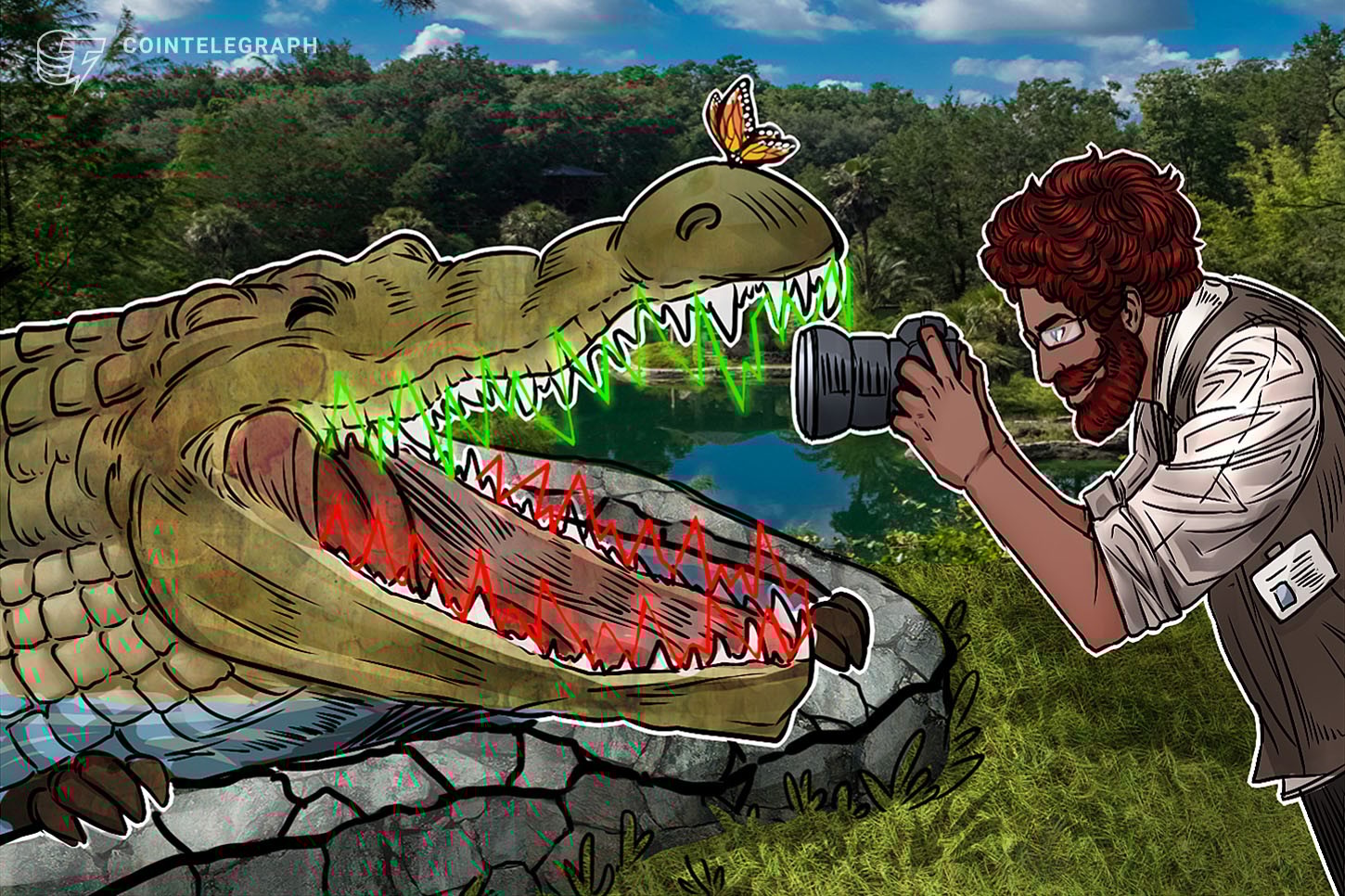 Mercado está sendo negociado de lado, com preço do Bitcoin em torno de US $ 8.800