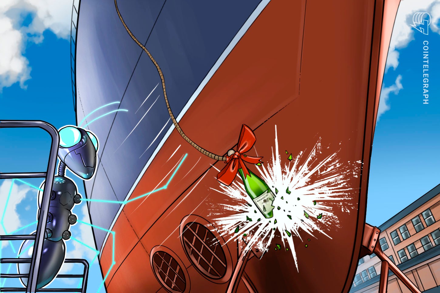 Alibaba firma un acuerdo relacionado con Blockchain con un operador de puertos de China