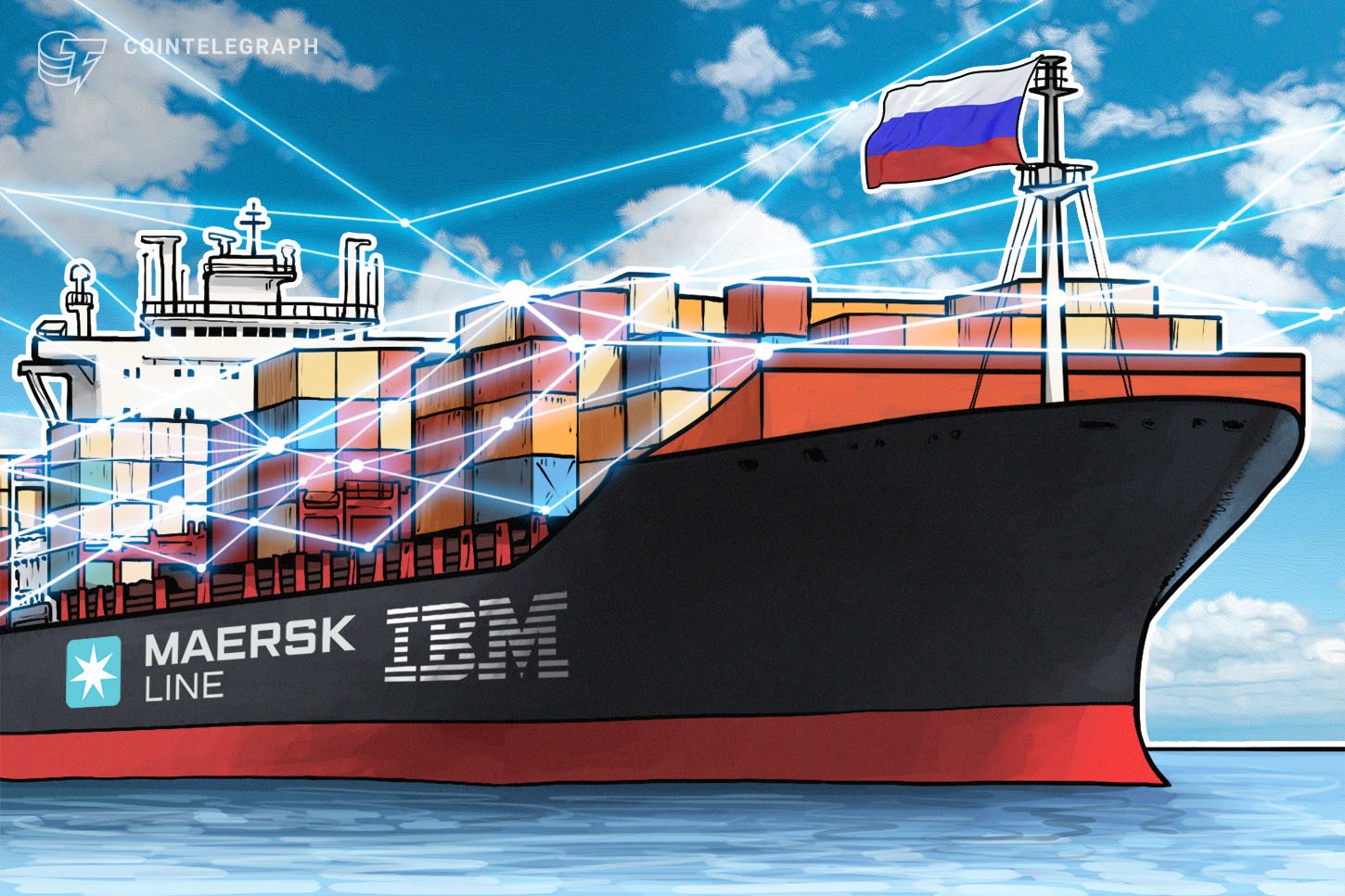 Ministerio de Transporte de Rusia probará la plataforma Blockchain IBM-Maersk 