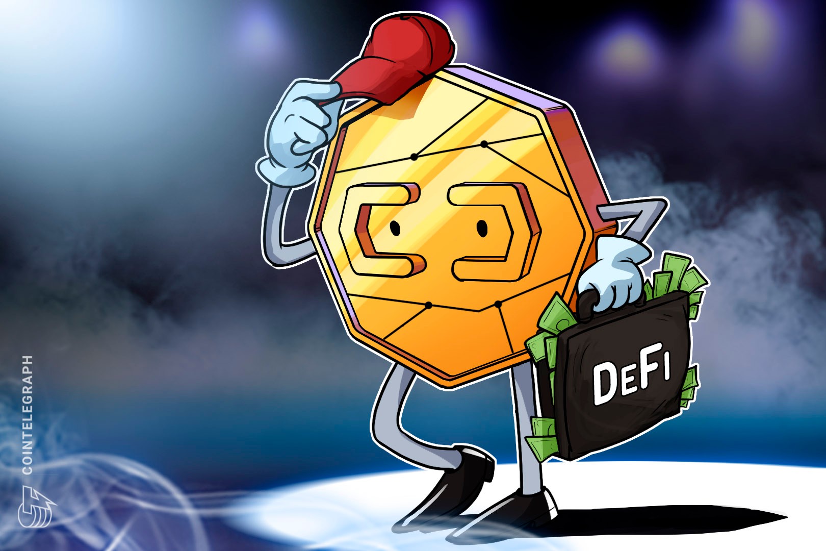 Criptomoeda DeFi sobe 230% após anúncio de exchange híbrida em dia de otimismo do Bitcoin com o Fed