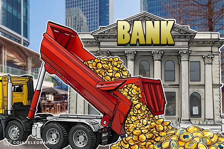 Lisk, Steemit, Agentic UK on Why Banks Want Own Cryptocurrencies