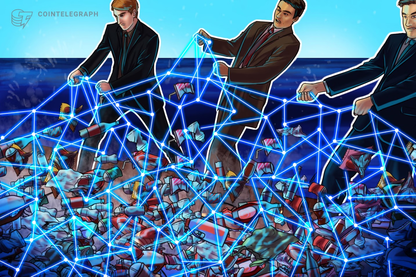 Fórum de Davos: startup brasileira apresenta tecnologia que usa a blockchain no rastreamento de embalagens para reciclagem