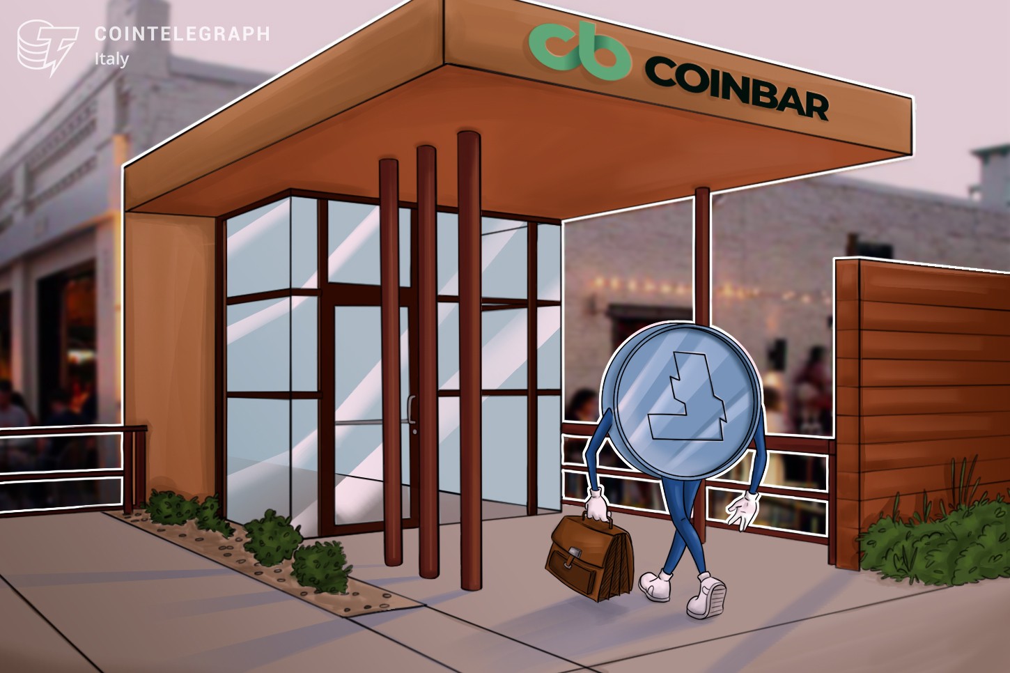 Litecoin è ora disponibile sull'exchange italiano Coinbar