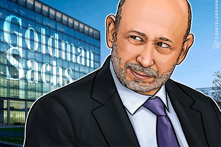 Goldman Sachs no está iniciando una plataforma de criptocomercio, pero sí invirtió en una