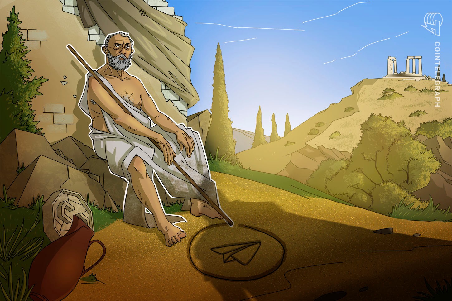 Los números de Telegram y tuits relacionados con criptomonedas han bajado, pero todavía hay esperanza