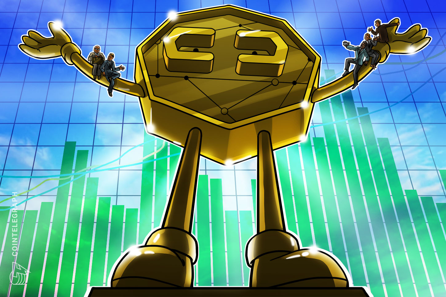 Dave Portnoy ofrece "salvar" a Bitcoin y Chainlink