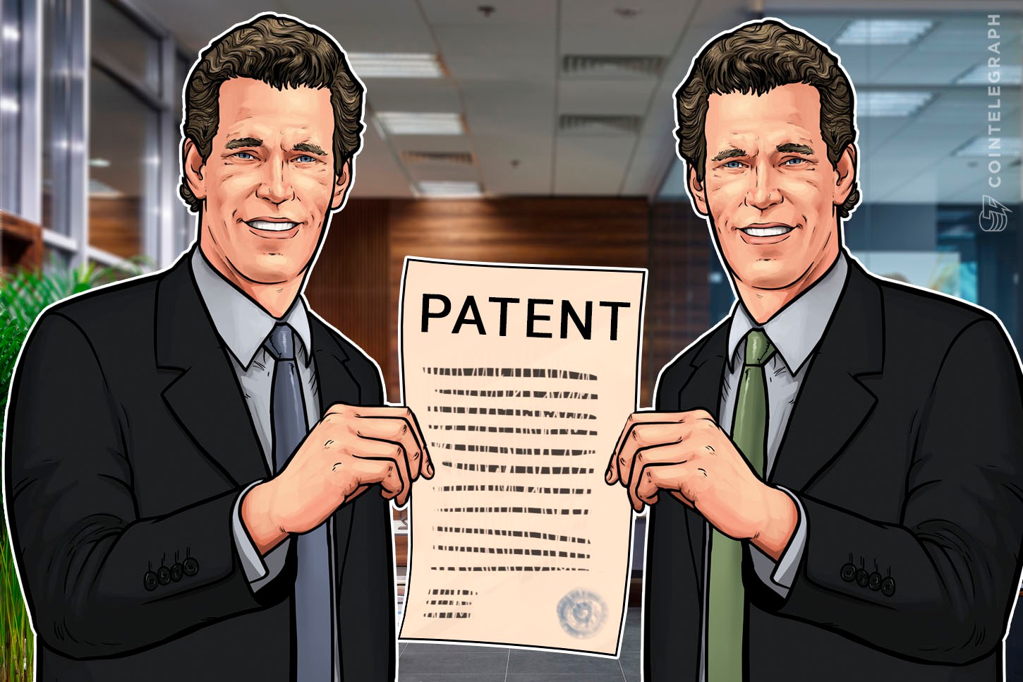 Los hermanos Winklevoss reciben una patente para el sistema de seguridad de transacciones digitales