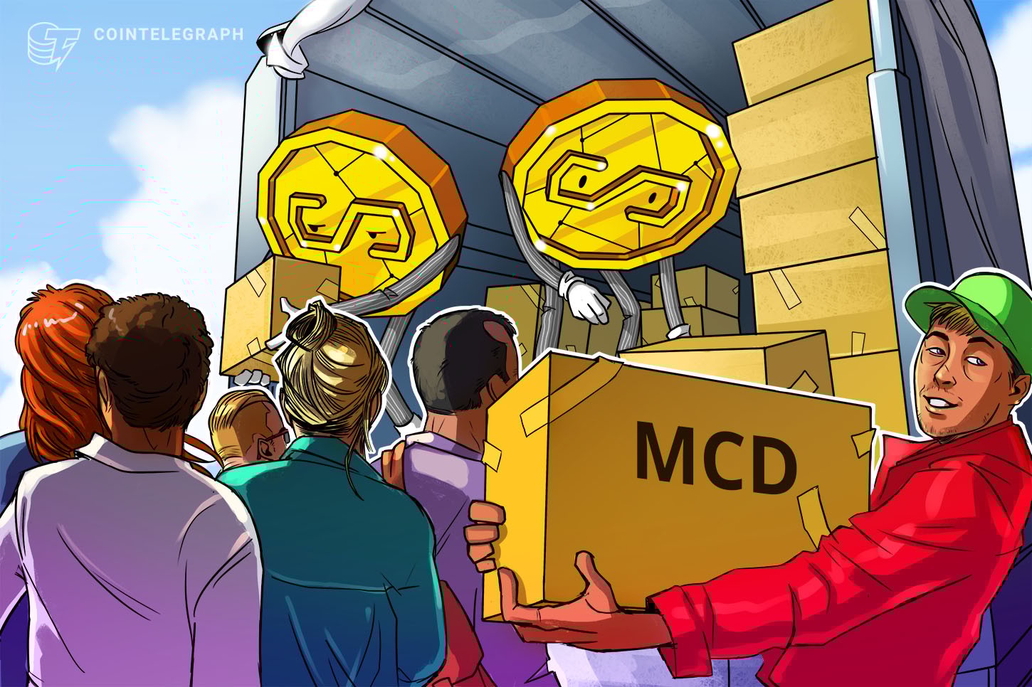 Un 40.9% de encuestados en MakerDAO reveló que no utilizan DAI