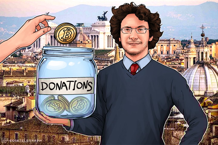 Italian Startup Creates Bitcoin Platform for Transparent Natural Disaster Donations