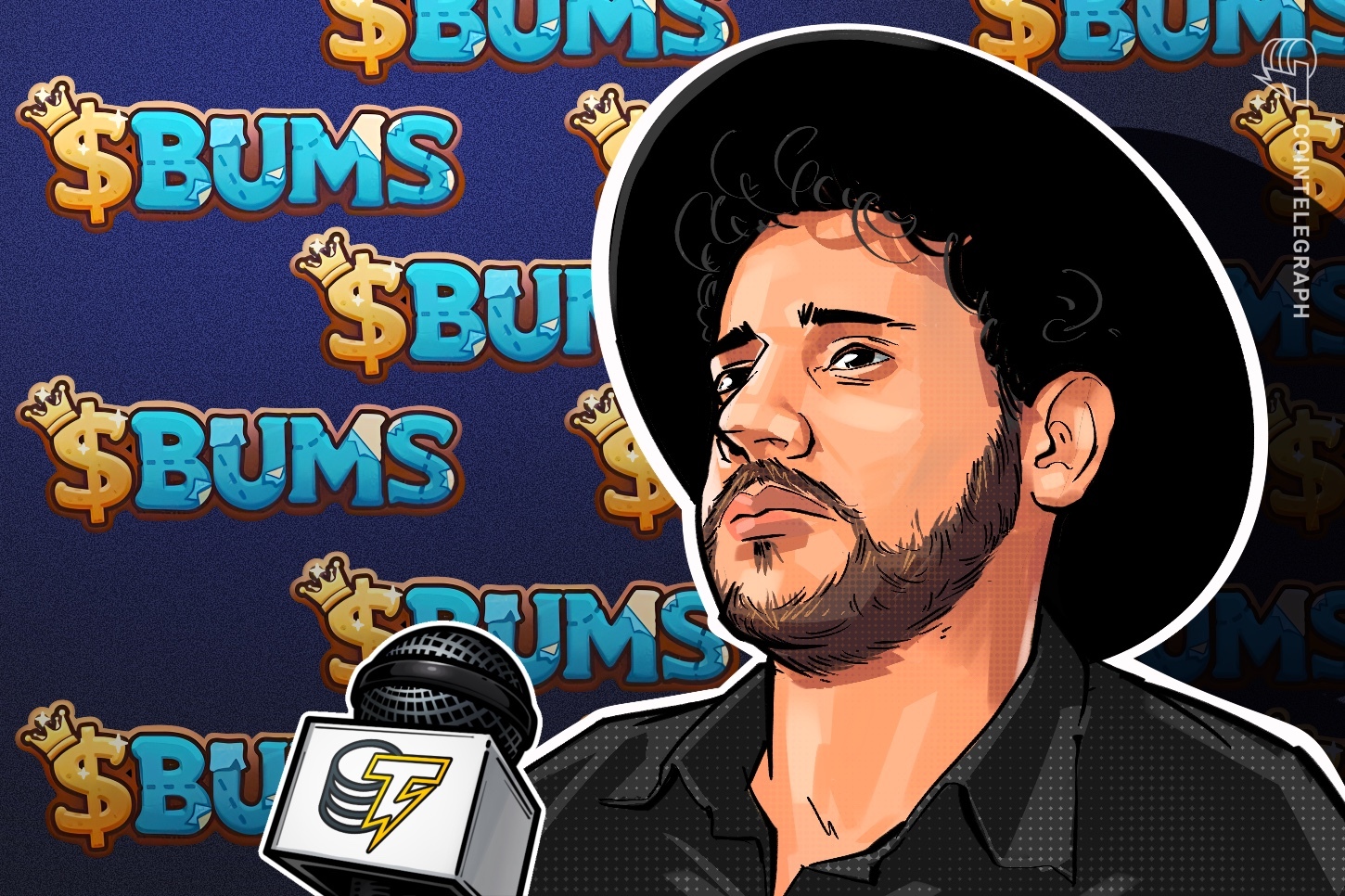 From pennies to prosperity in the satirical world of tap-to-earn gaming: Interview with Bums